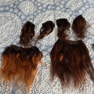 HUMAN HAIR BUNDLES